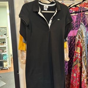 Lacoste black dress